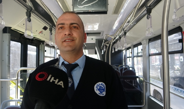 Otobüste rahatsızlanan yolcuyu şoför hastaneye yetiştirdi