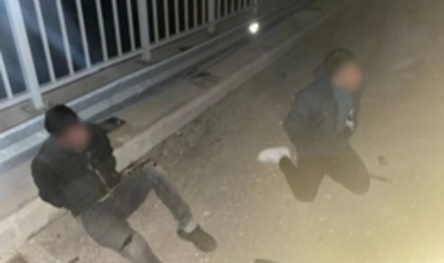 Otoyol hırsızları jandarma tarafından yakalandı