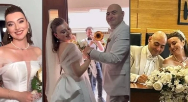 Oyuncu Cem Cücenoğlu ile Asude Karayavuz evlendi