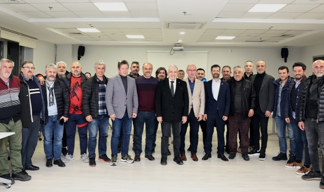 Özdemir’den amatör spor kulüplerine tam destek