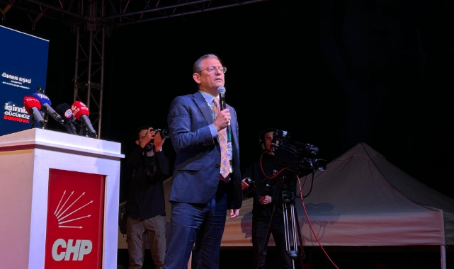 Özgür Özel’den Filistin açıklaması!