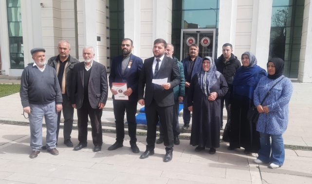 Özgür Özel hakkında suç duyurusu