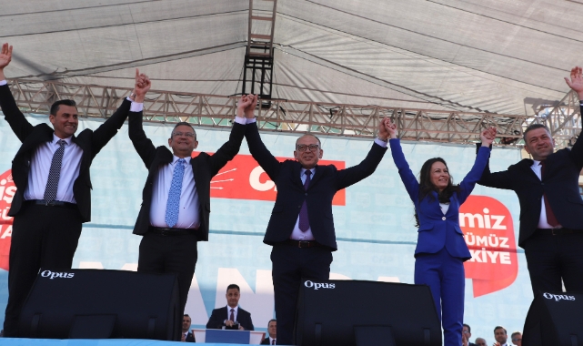 Özgür Özel halk buluşmasının finalini Turgutlu’da yapacak