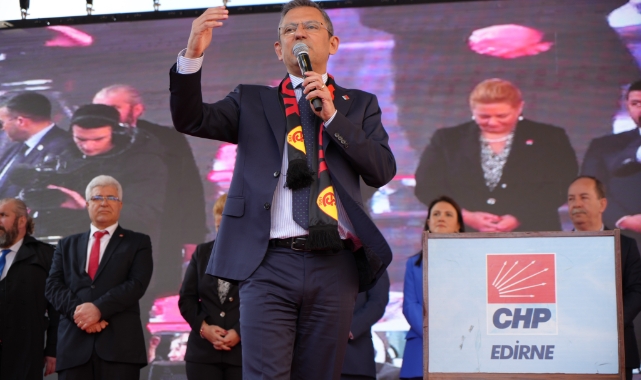 Özgür Özel, İYİ Parti Edirne adayını hedef aldı