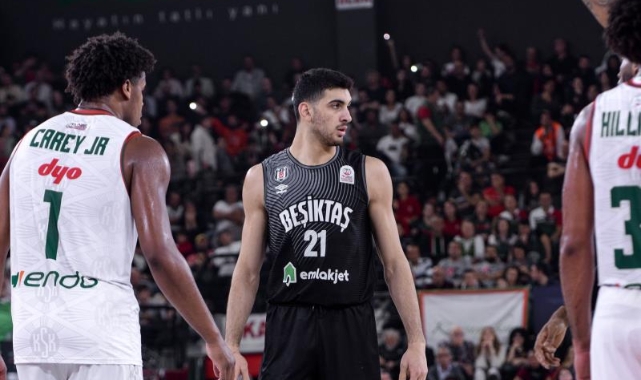 P. Karşıyaka, Beşiktaş deplasmanında