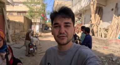 Pakistan'ı ziyaret eden youtuber virüs kaptı