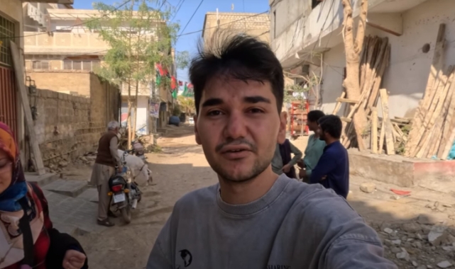 Pakistan'ı ziyaret eden youtuber virüs kaptı