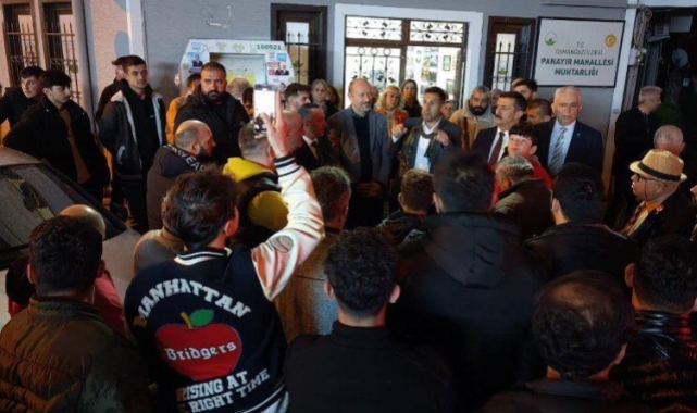 Panayır'da İYİ Parti coşkusu!