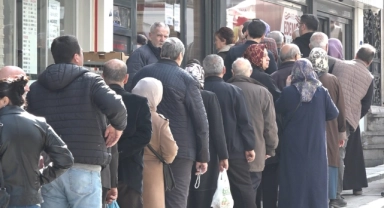 Pide kuyruğu değil et kuyruğu