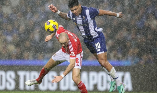 Portekiz derbisinde kazanan 5 golle Porto oldu