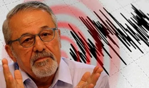 Prof. Dr. Naci Görür 3 kenti işaret etti!
