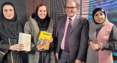 Prof. Dr. Nimet Yıldırım Cundişapur Sempozyumu’na katıldı