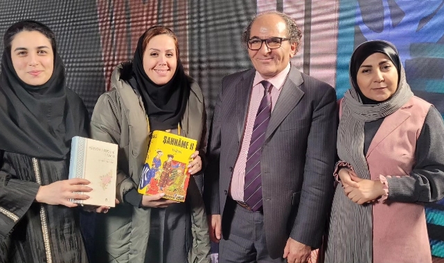 Prof. Dr. Nimet Yıldırım Cundişapur Sempozyumu’na katıldı