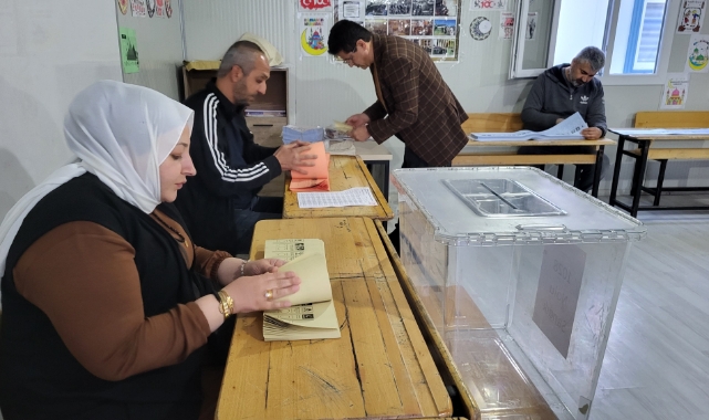Pusulalar kontrol edildi, listeler asıldı