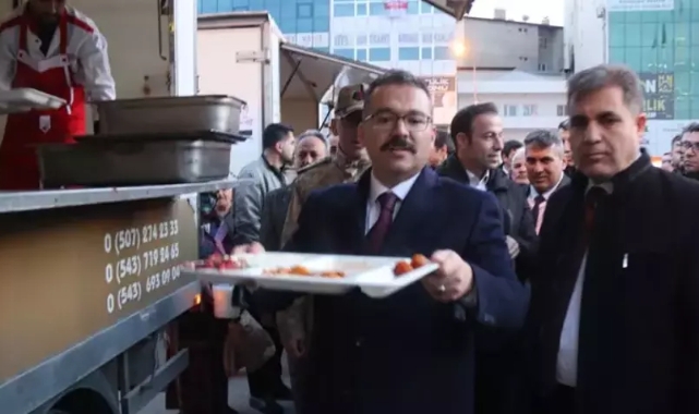 Ramazan’da ilk iftar Iğdır'da açıldı