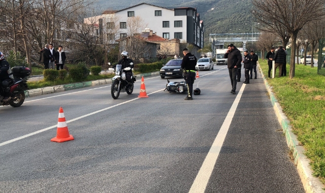 Motosikletli gençten acı haber geldi!