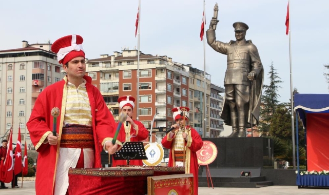 Rize’nin düşman işgalinden kurtuluşunun 106. Yıldönümü kutlamaları
