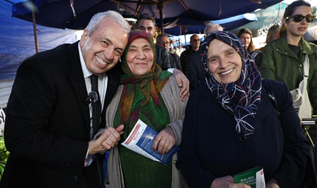 Şadi Özdemir: 64 mahallenin tamamına hizmet götüreceğiz