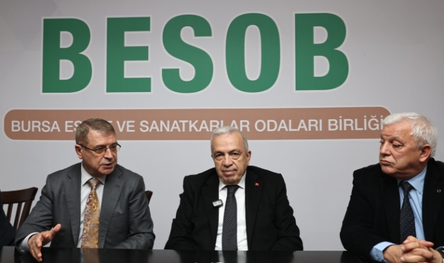 Şadi Özdemir'den esnafa tam destek