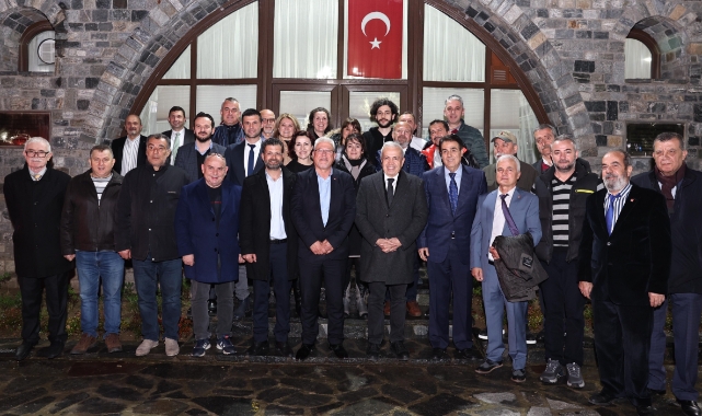 Şadi Özdemir Eğridereliler ile bir araya geldi