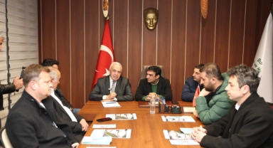 Şadi Özdemir Kent Hali'ni ziyaret etti