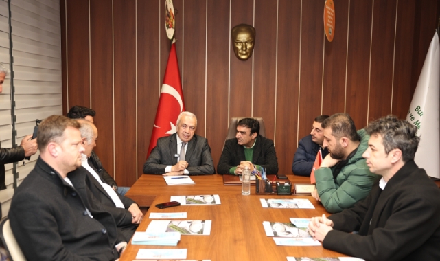 Şadi Özdemir Kent Hali'ni ziyaret etti