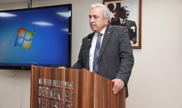 Şadi Özdemir sivil toplum kuruluşlarıyla buluştu