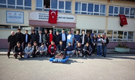 SafranTech uluslararası yarışmada Safranbolu’yu temsil edecek