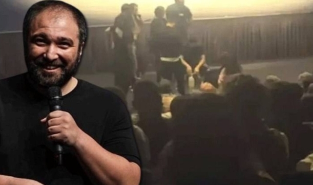 Sahneden düşen komedyen Özgür Turhan'ın sağlık durumuna ilişkin açıklama geldi
