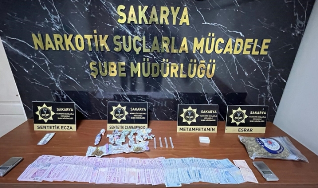 Sakarya’nın dört ayrı ilçesinde operasyon!