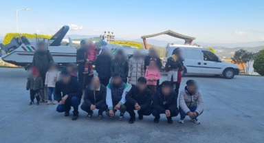 Saklanan 8 organizatör ve 24 düzensiz göçmen yakalandı