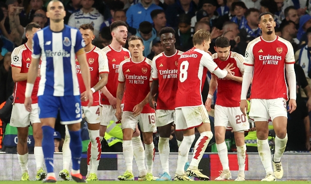 Şampiyonlar Ligi’nde Barcelona ve Arsenal çeyrek finalde