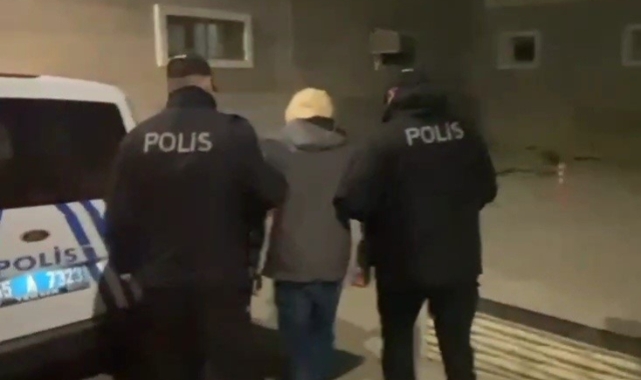 Samsun'da cezaevi firarisi yakalandı