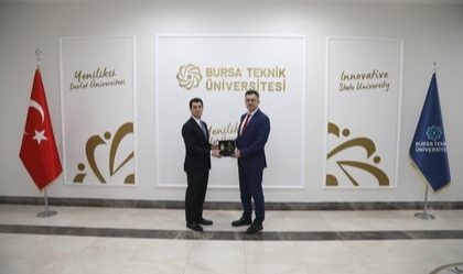 Sanayi ve Teknoloji Bakanlığı yöneticileri Bursateknopark’ta