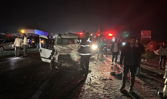 Şanlıurfa’da zincirleme kaza: Ölü ve yaralılar var
