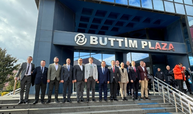 Sedat Yalçın'a BUTTİM'de yoğun ilgi