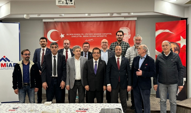 Sedat Yalçın BUMİAD'ı ziyaret etti