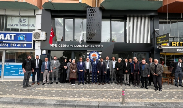 Sedat Yalçın ile Gemlik'te hızlı dönüşüm
