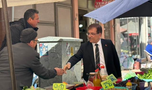 Sedat Yalçın: Karacabey ve Mustafakemalpaşa değişim istiyor