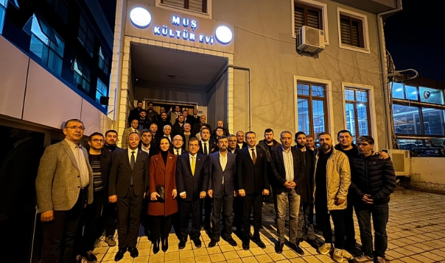 Sedat Yalçın MUŞ İLDER'i ziyaret etti