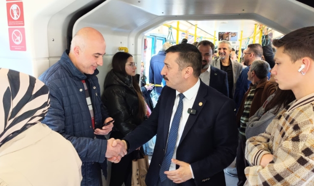 Selçuk Türkoğlu: İşte bugün de yine Bursaray'dayız