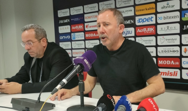 Sergen Yalçın: "Galibiyet rahatlattı"