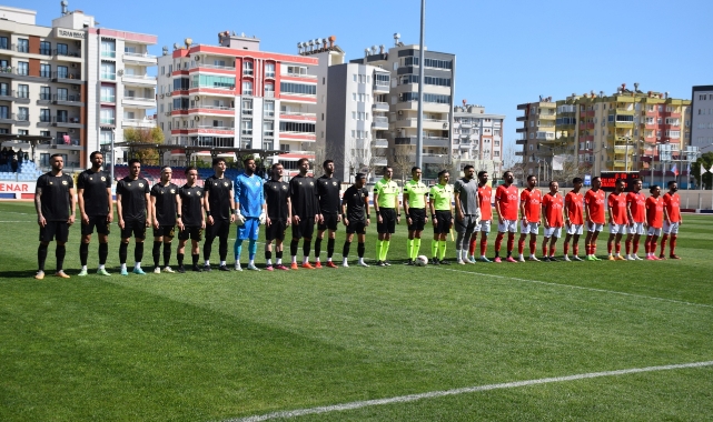 Silifke Belediye:2 - Anadolu Üniversitesi Spor Kulübü:0