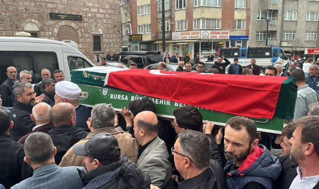 Sinan Ateş’in babası gözyaşları içinde toprağa verildi
