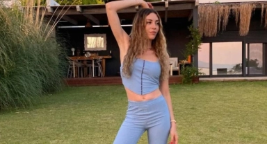 Sinem Kobal'dan Ömer setine ziyaret