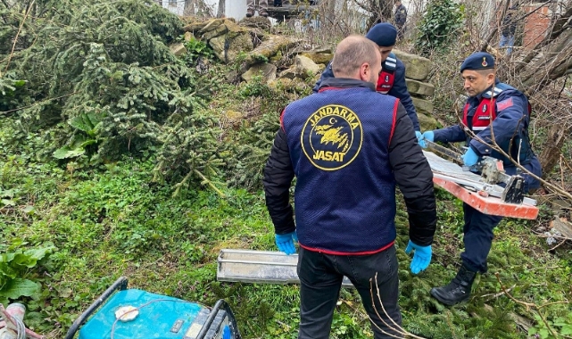 Sinop’ta hırsızlık zanlısı 3 kişi yakalandı