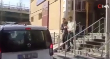 Şişli'de uyuşturucu takibi