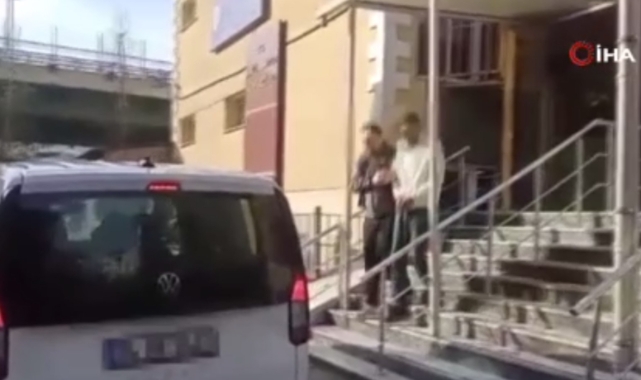 Şişli'de uyuşturucu takibi