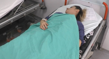 Sitenin yeni yöneticisi olan kadına bıçaklı saldırı