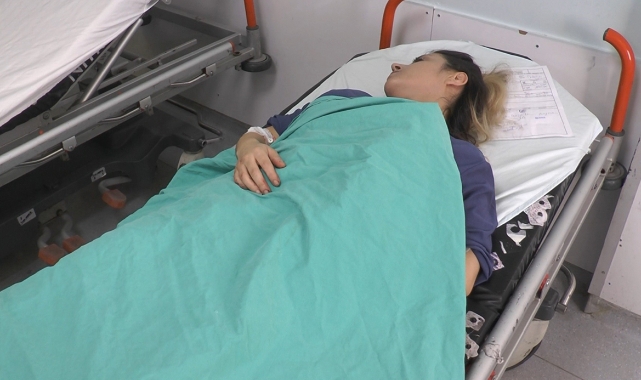Sitenin yeni yöneticisi olan kadına bıçaklı saldırı